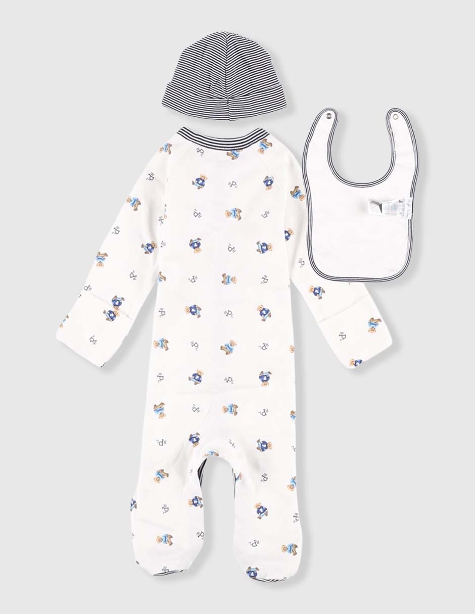Set bebé Polo para bebé unisex 2