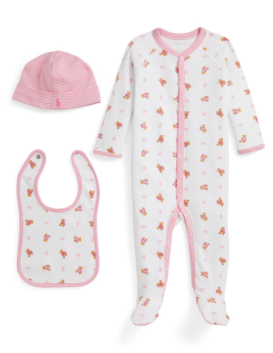 Set bebé Polo para bebé niña Set bebé Polo para bebé niña