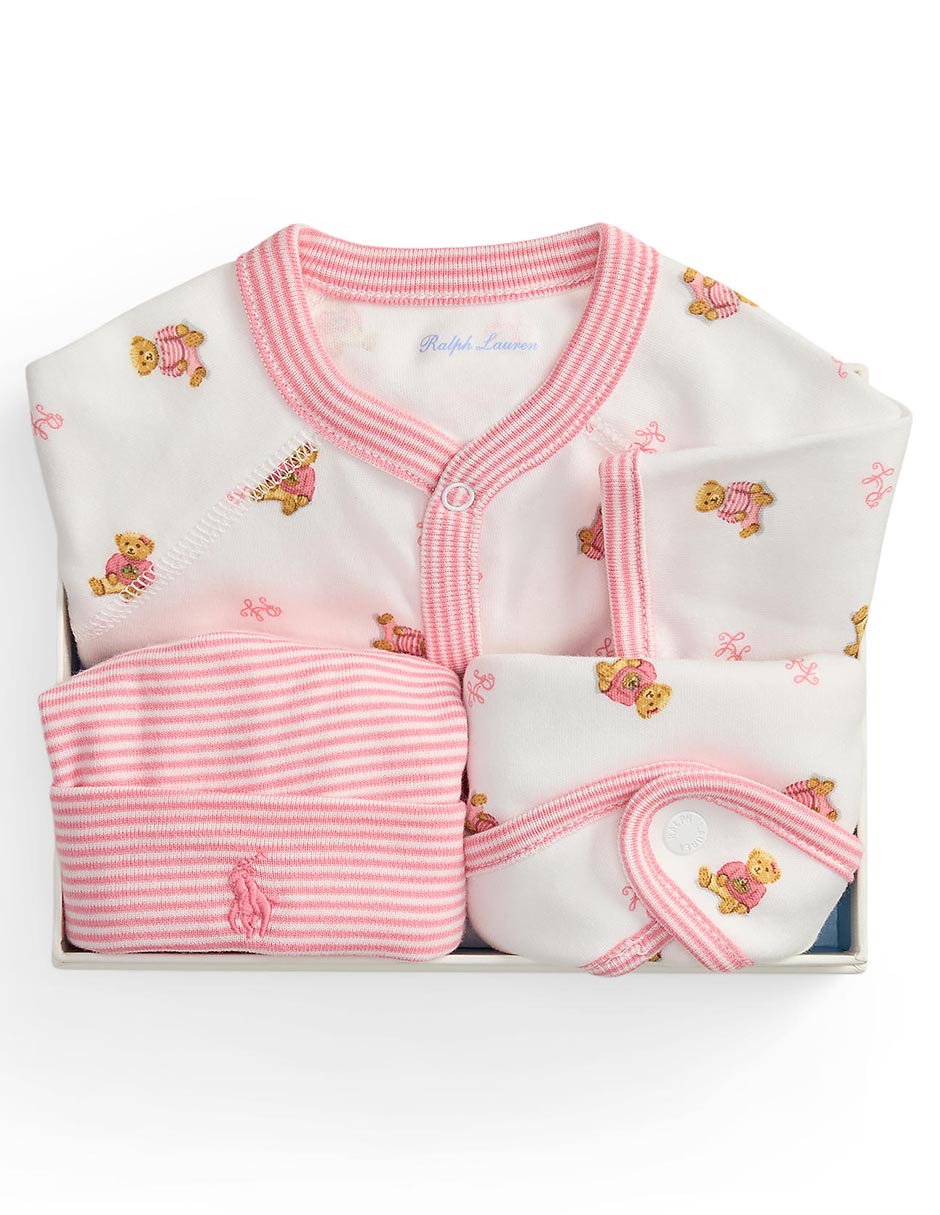 Set bebé Polo para bebé niña 2