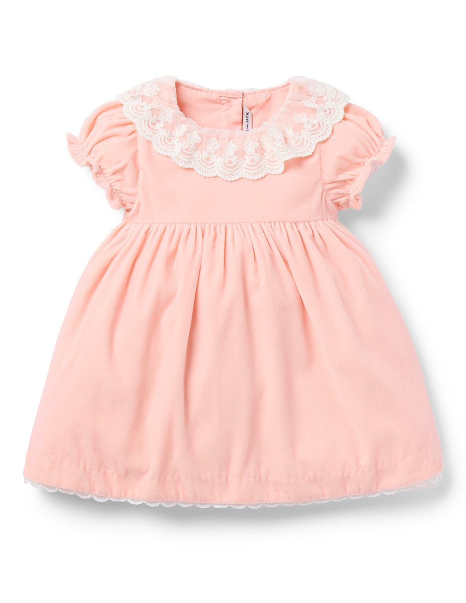 Vestido manga regular para bebé niña Vestido manga regular para bebé niña