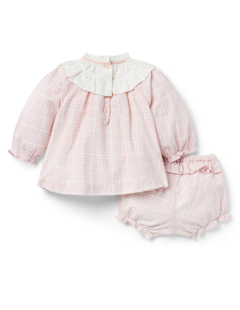 Conjunto de algodón para niña 2