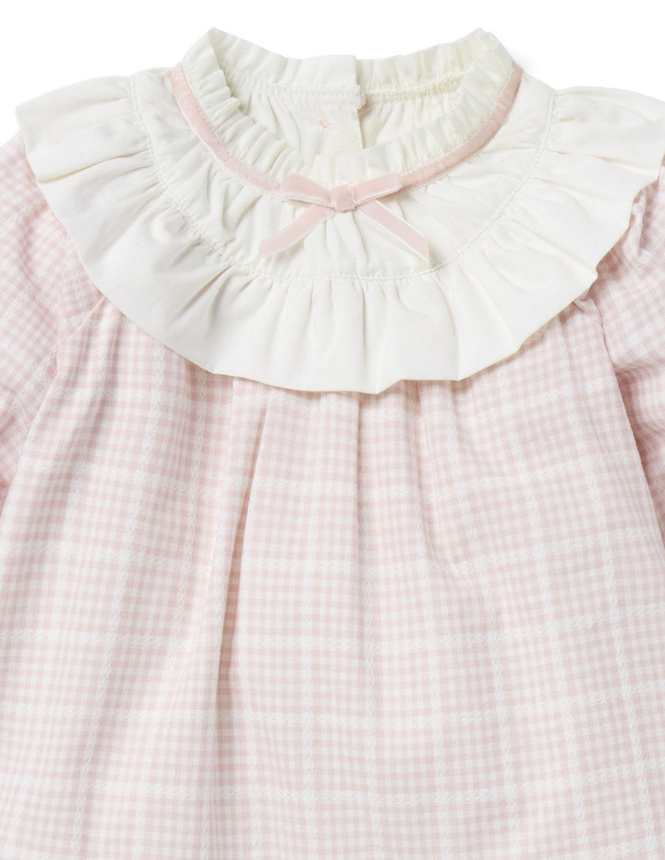 Conjunto de algodón para niña 3