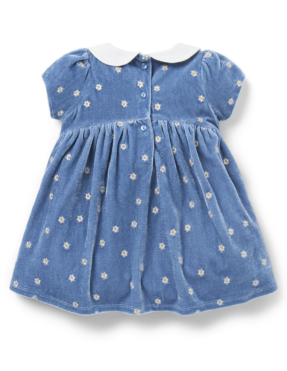 Vestido manga regular para niña 2
