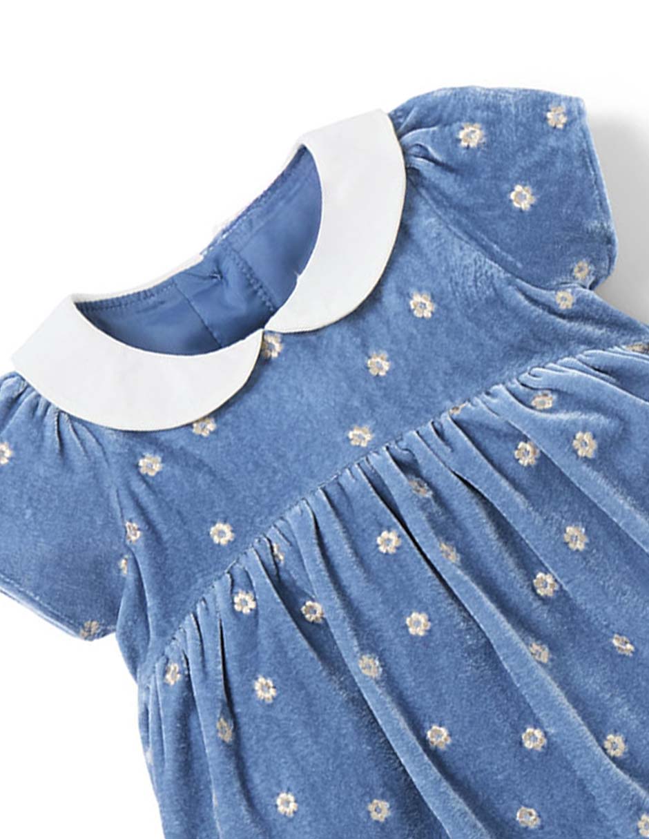 Vestido manga regular para niña 3