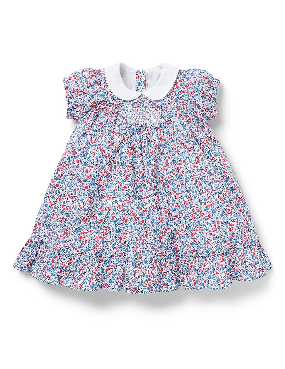 Vestido manga globo para niña Vestido manga globo para niña