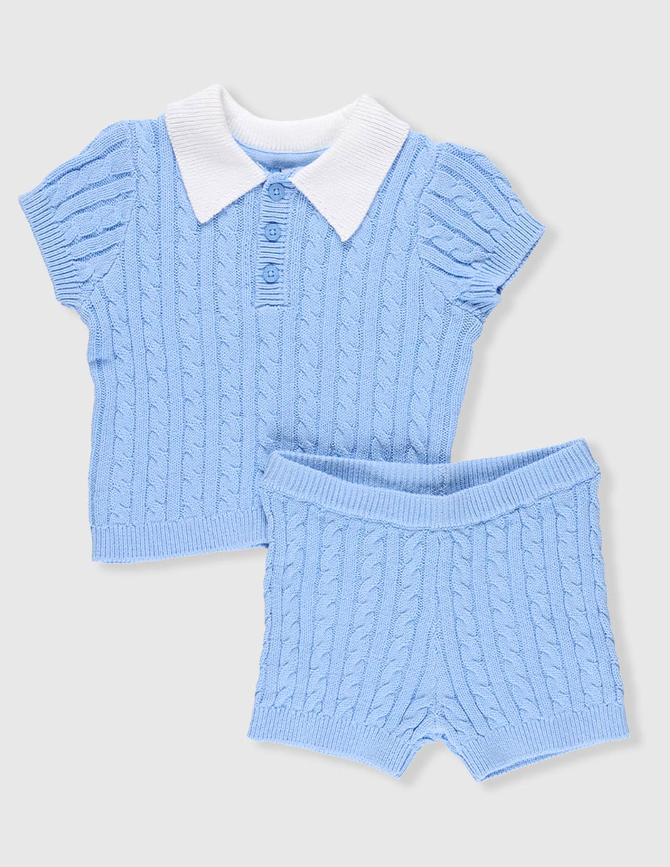 Conjunto de algodón para bebé niño Conjunto de algodón para bebé niño