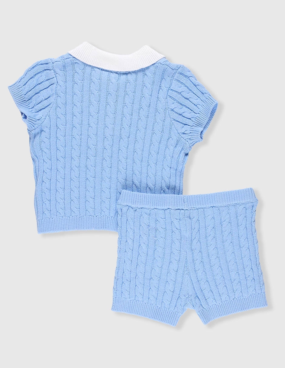 Conjunto de algodón para bebé niño 2