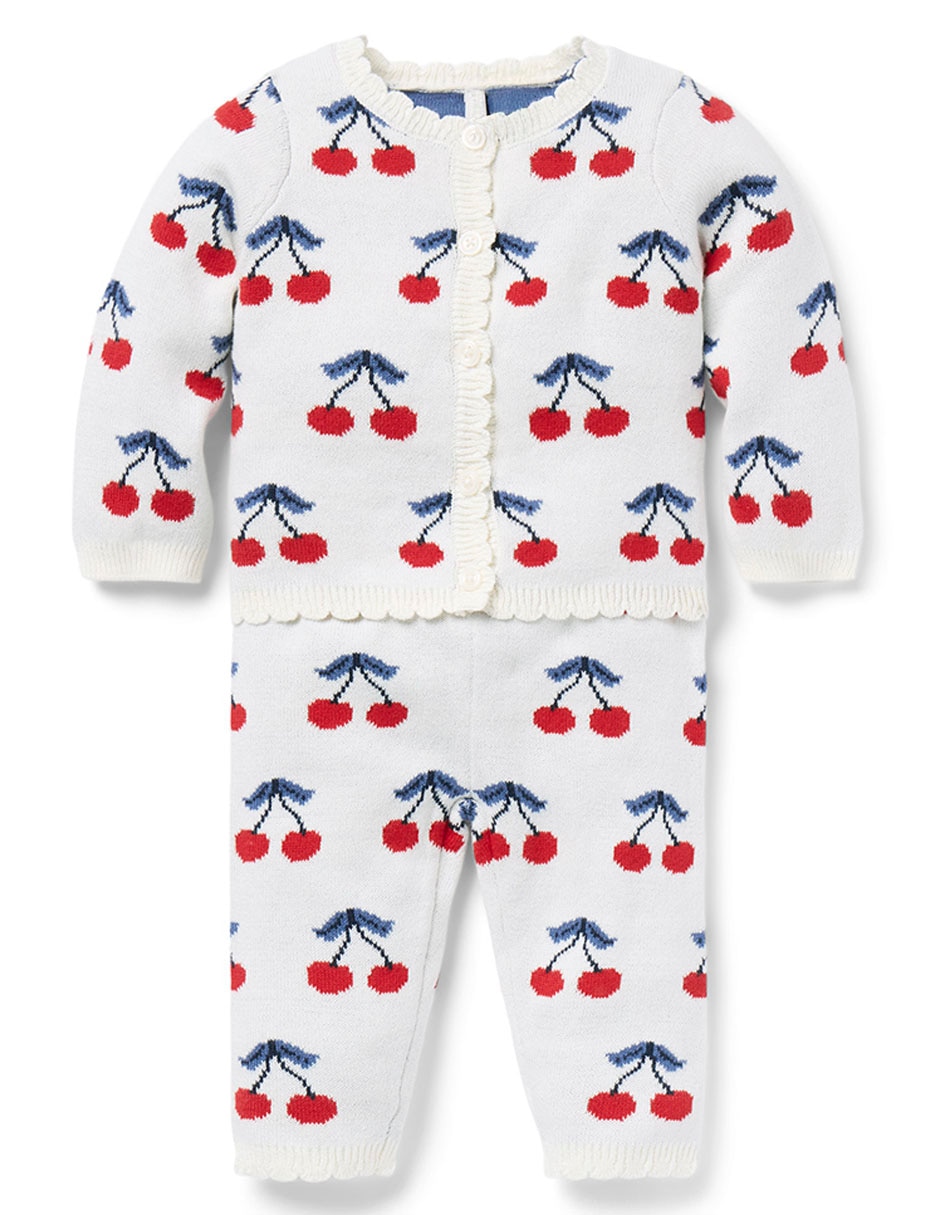 Conjunto de algodón para niña