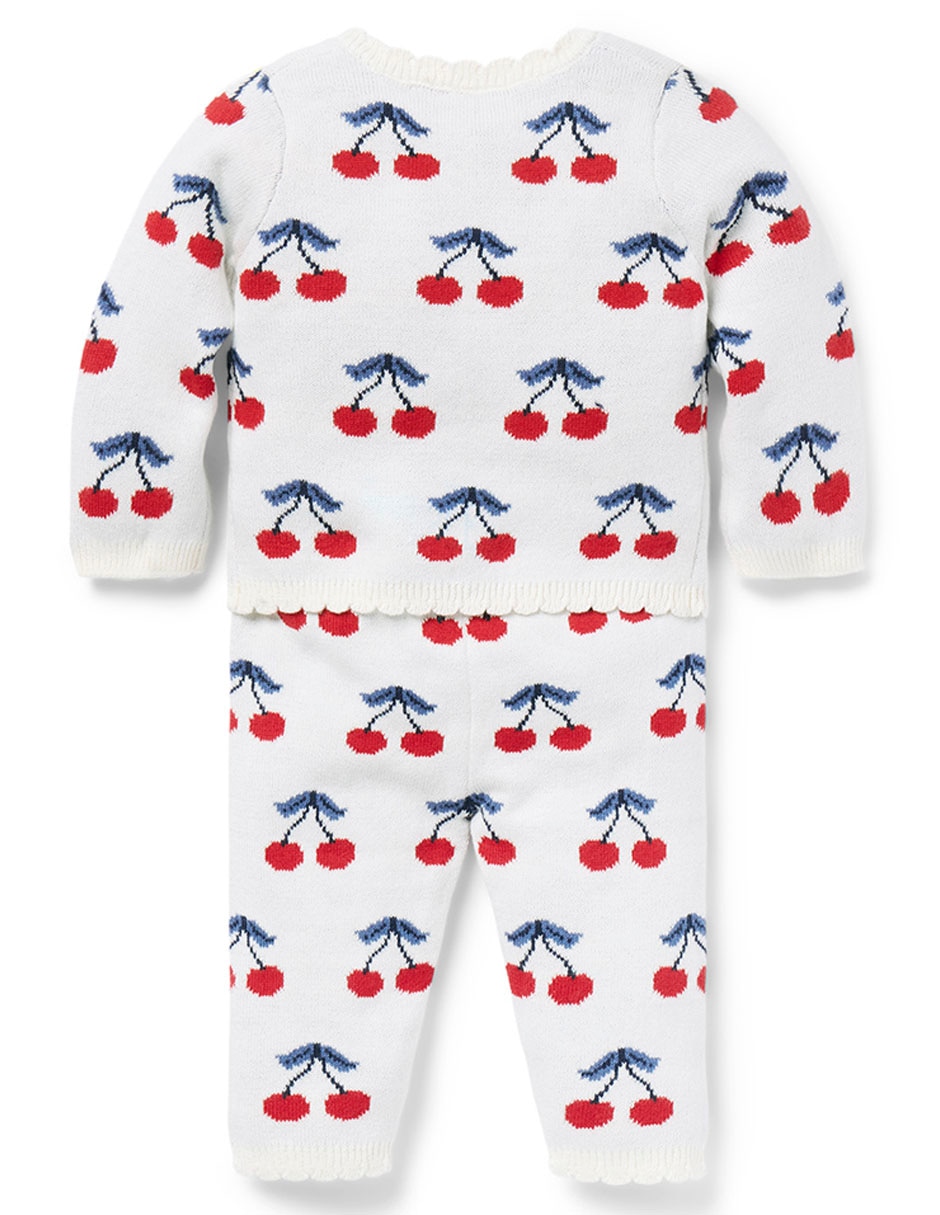 Conjunto de algodón para niña 2