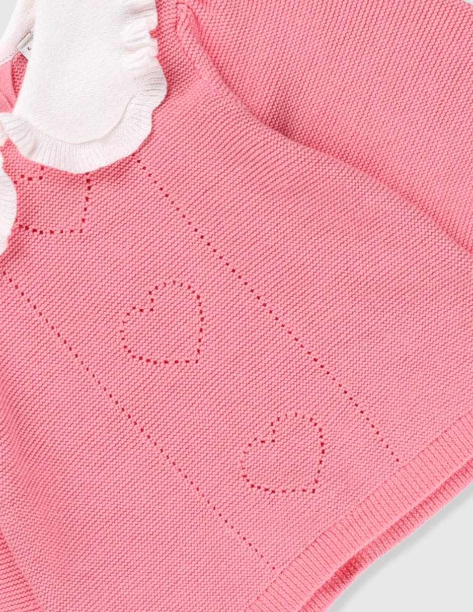 Conjunto de algodón para bebé niña 3