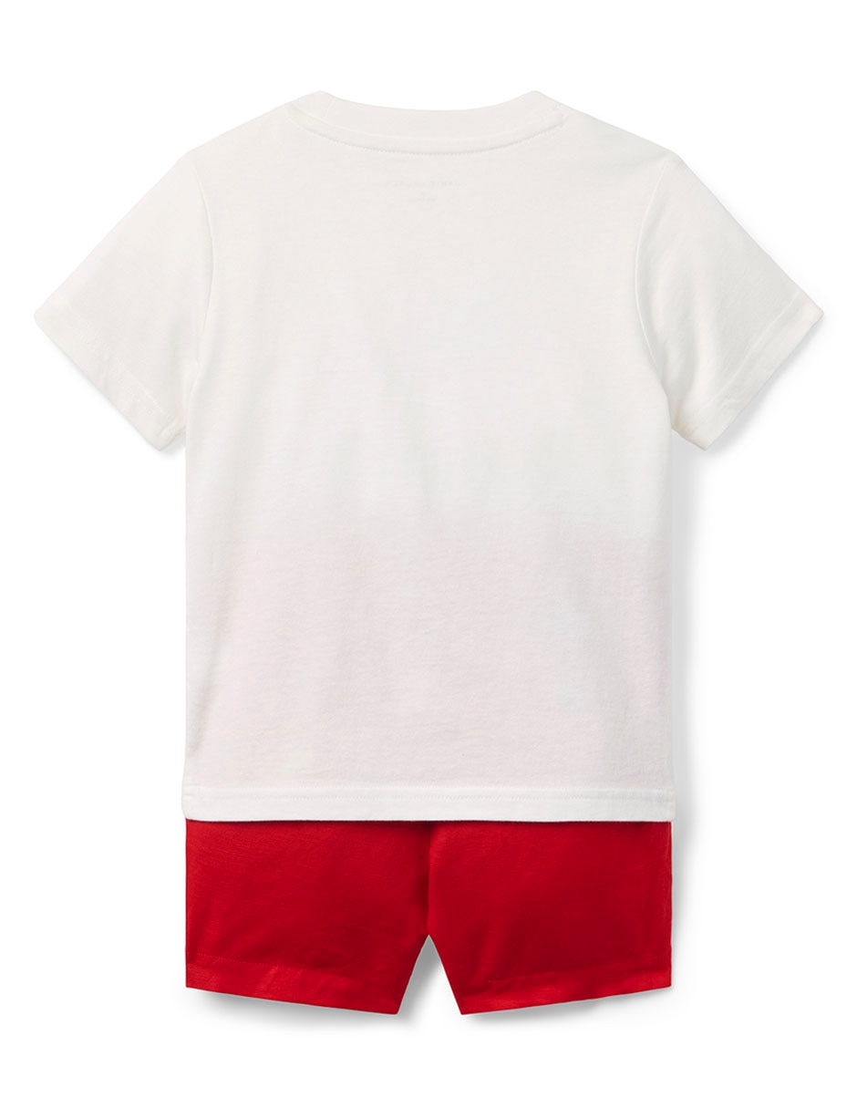 Conjunto de algodón para bebé niño 2