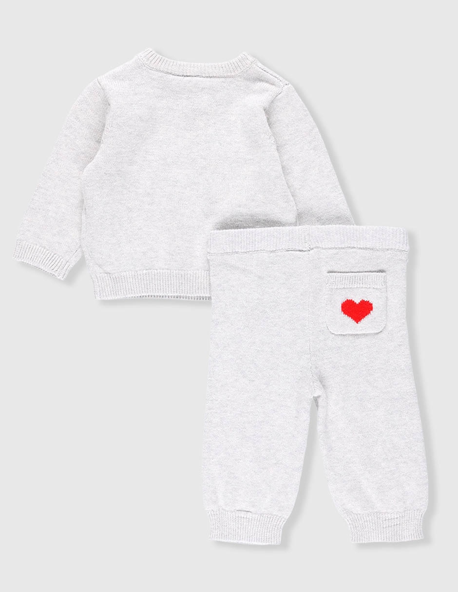 Conjunto de algodón para bebé niño 2