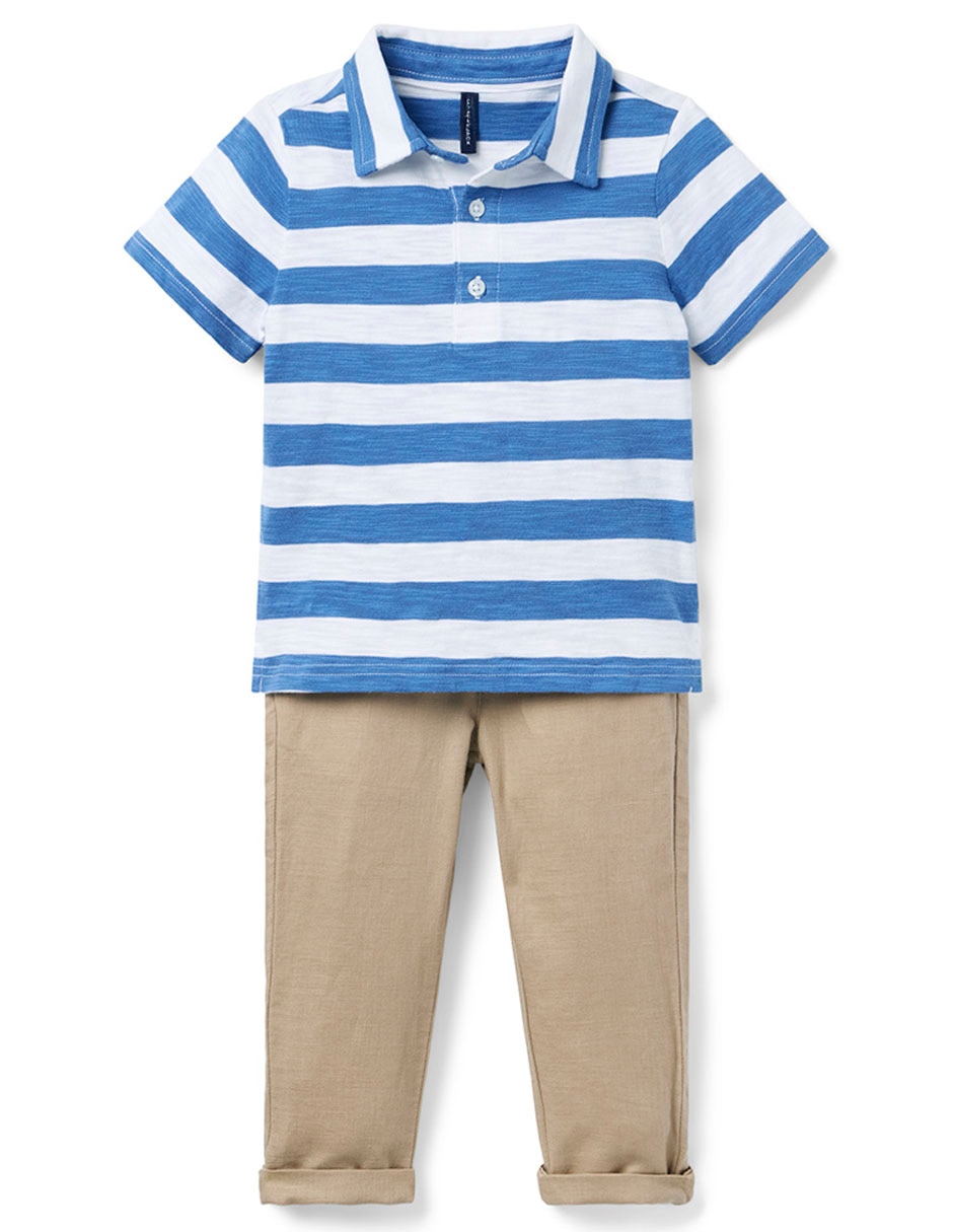 Conjunto de algodón para niño Conjunto de algodón para niño