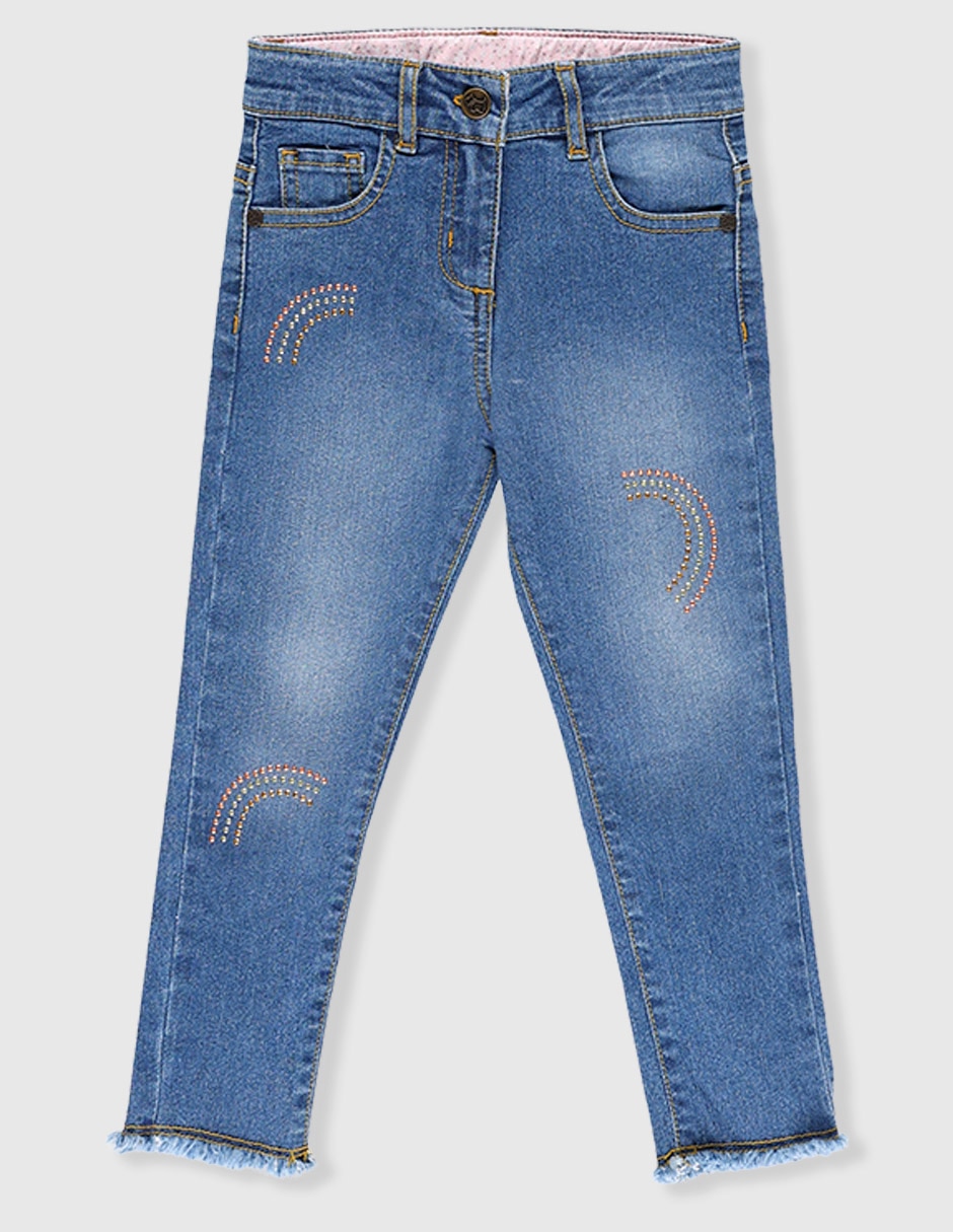 Jeans straight para bebé niña Jeans straight para bebé niña