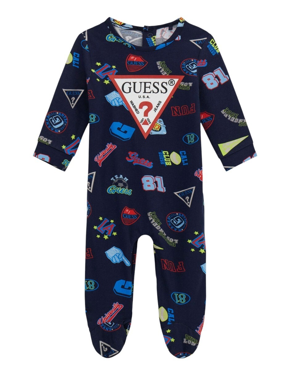 Mameluco Guess de algodón para bebé niño Babies 