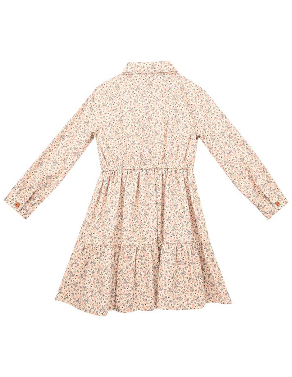 Vestido Charming manga regular para bebé niña 3