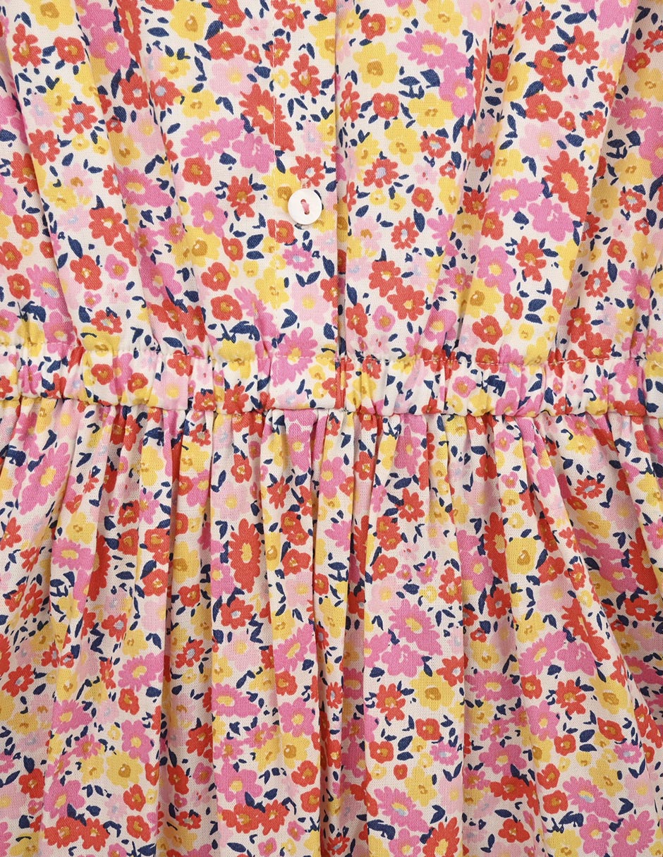 Vestido Bouquet manga mariposa para niña 2