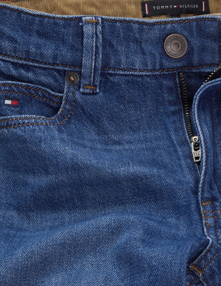 Jeans straight para bebé niño 3