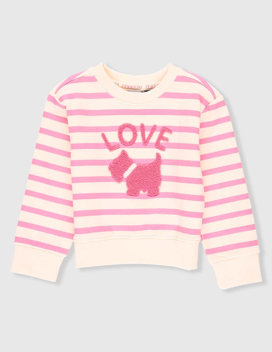 Sudadera para bebé niña