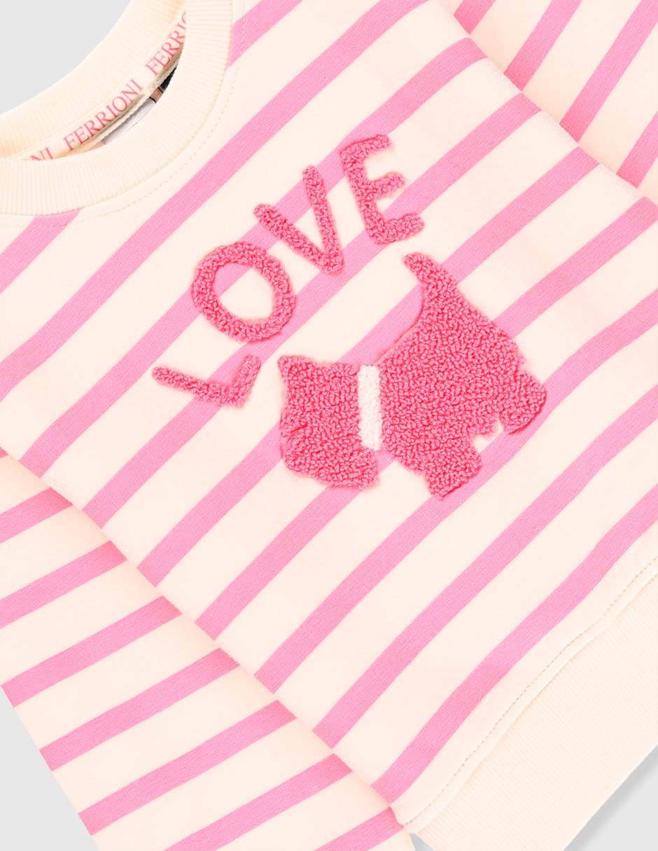 Sudadera para bebé niña 3