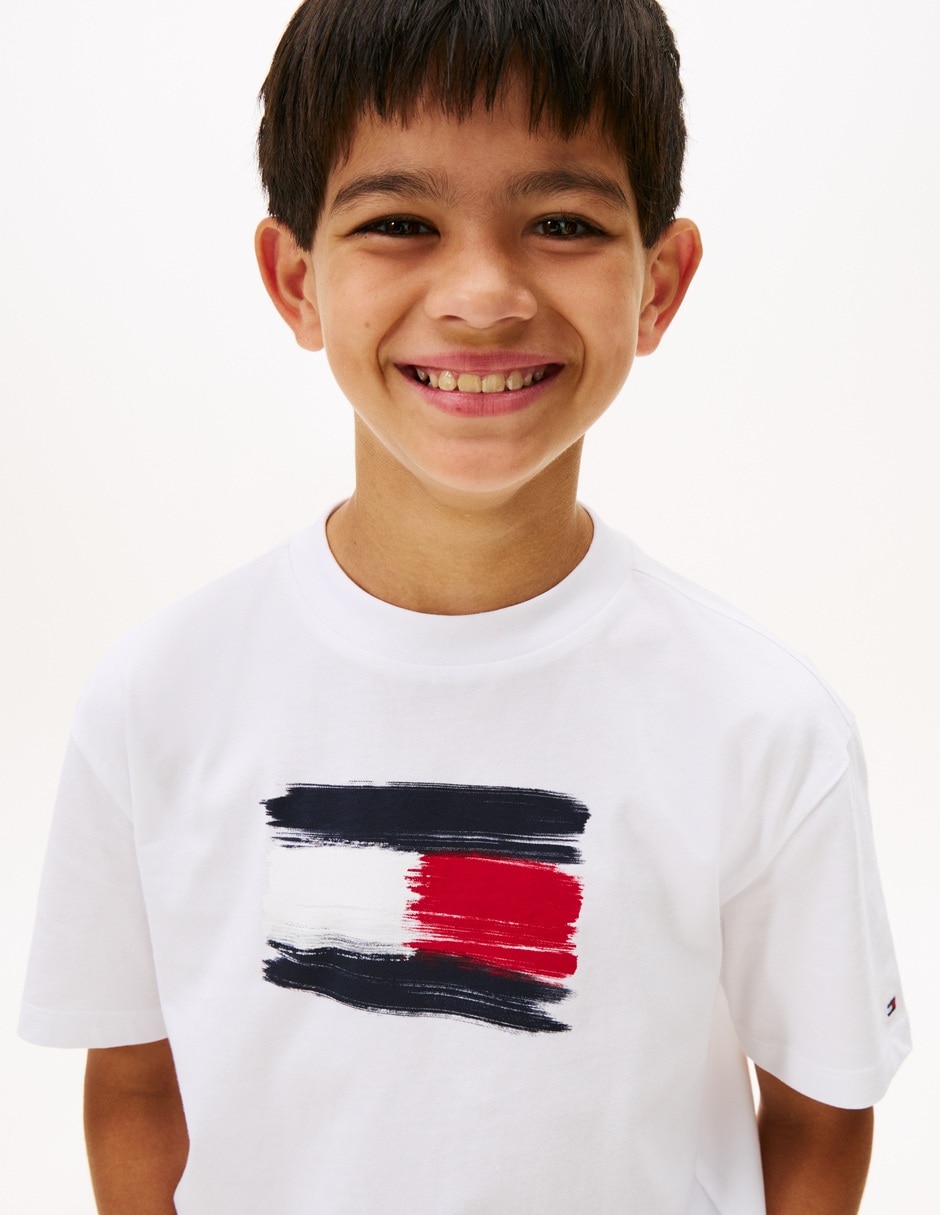 Playera manga corta para niño 2