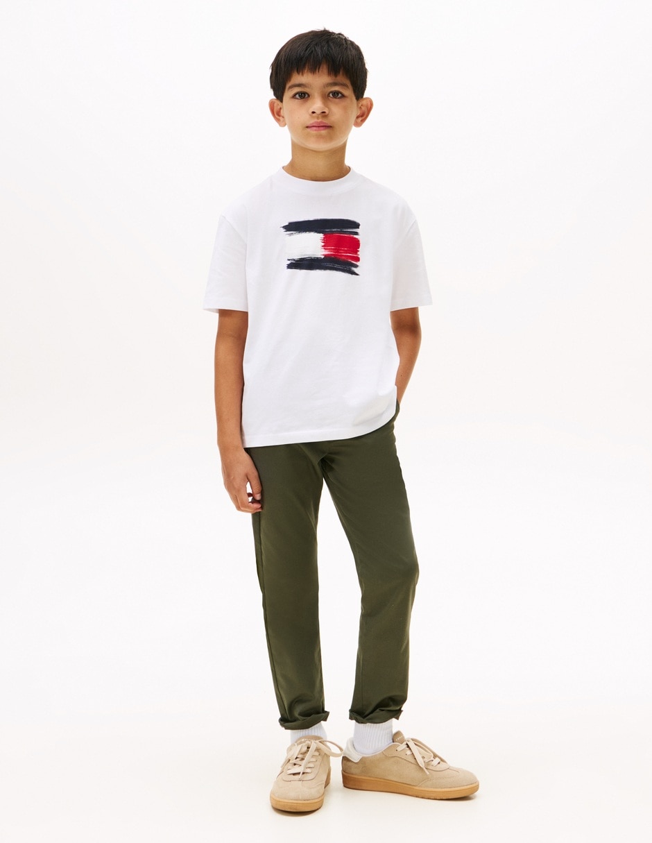 Playera manga corta para niño 3