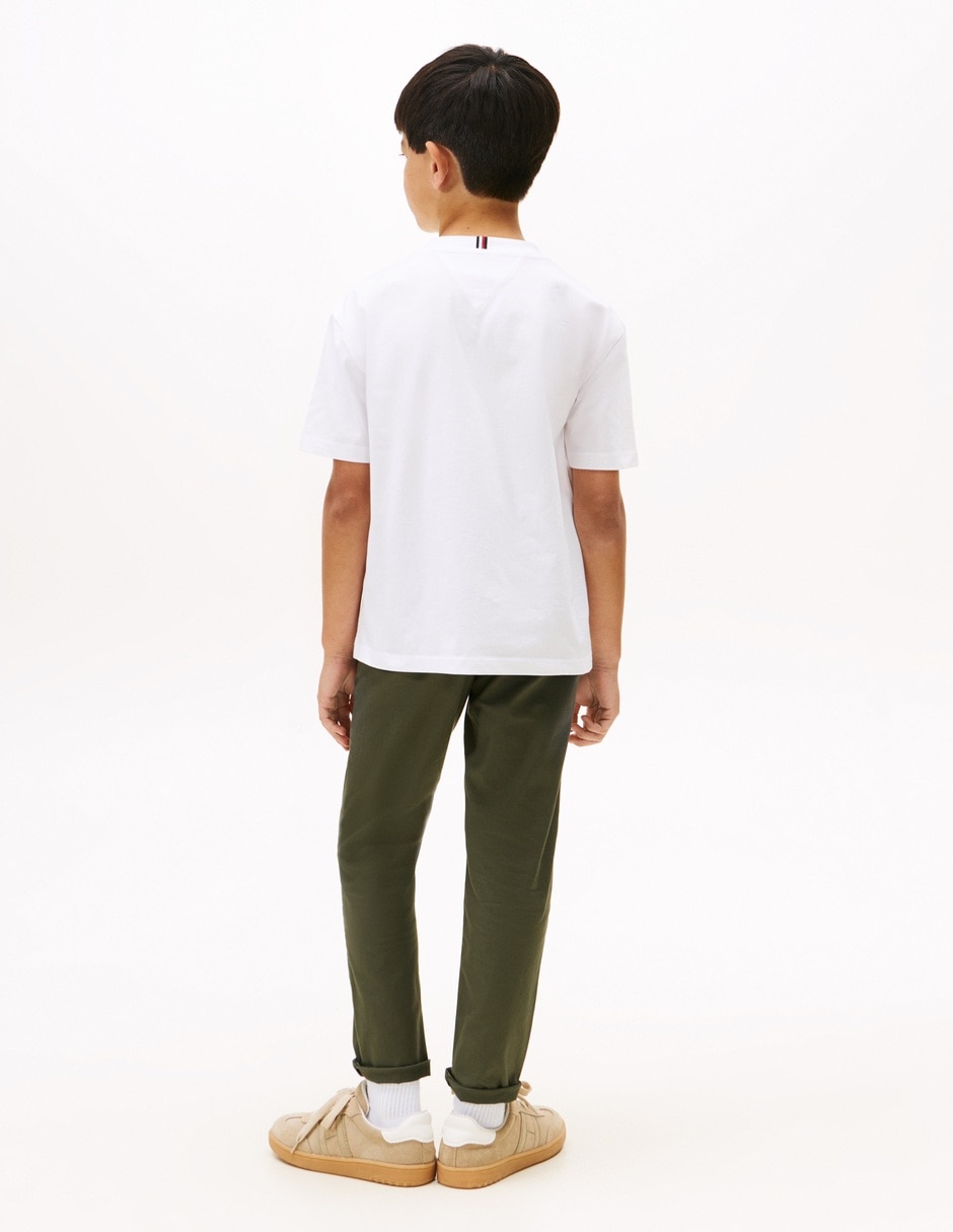 Playera manga corta para niño 4