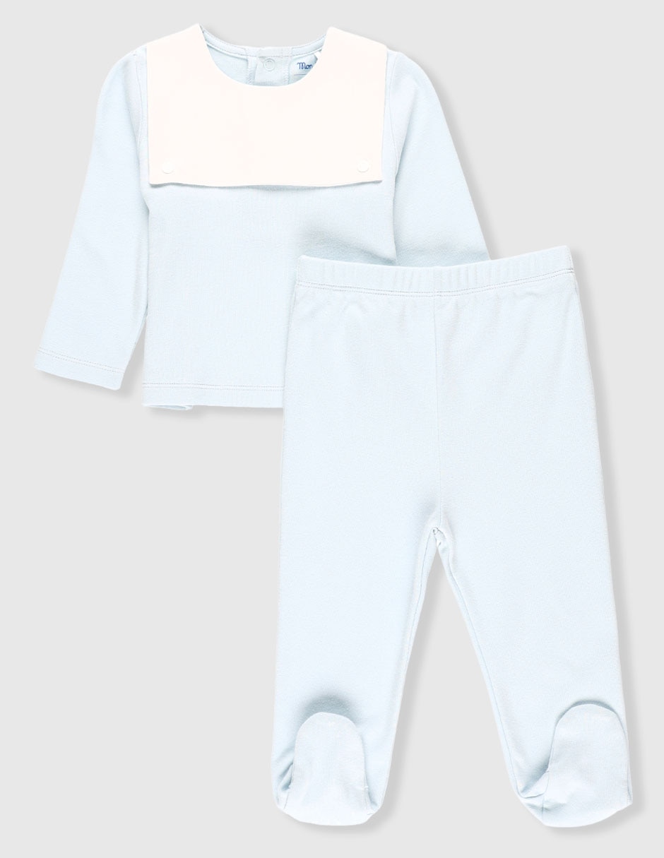 Conjunto de algodón para bebé