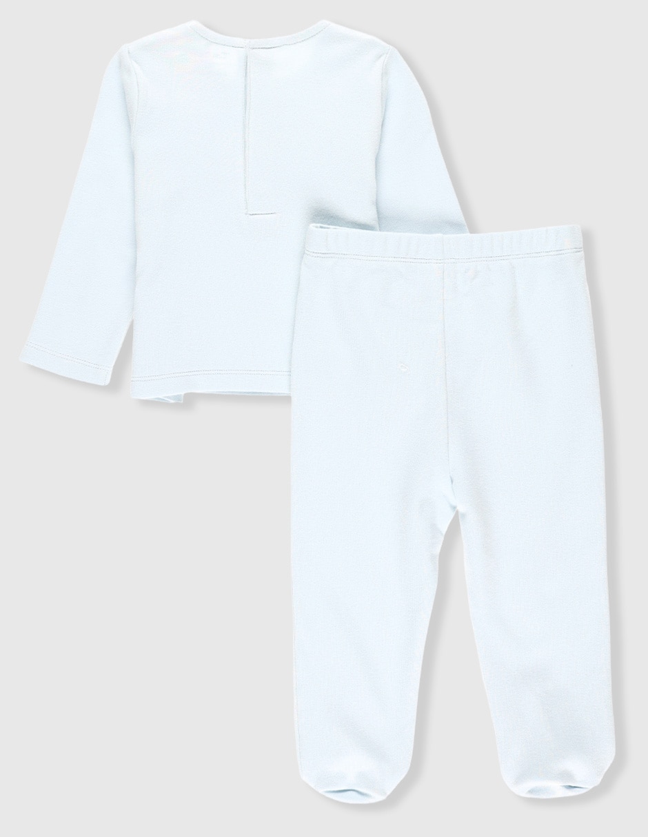 Conjunto de algodón para bebé 2