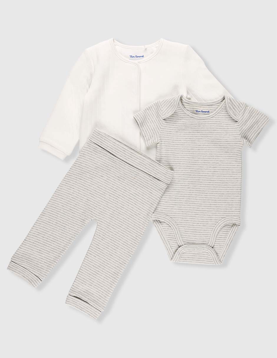 Set bebé unisex