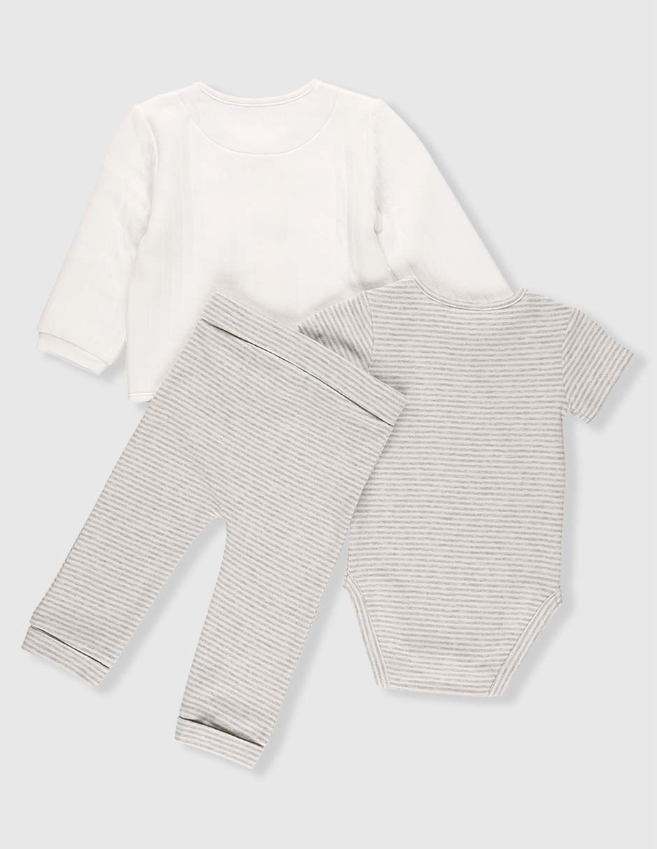 Set bebé unisex 2