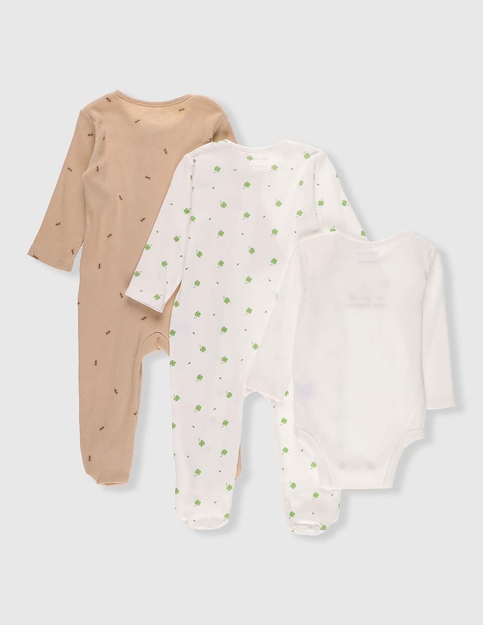 Set bebé de algodón para niño 2