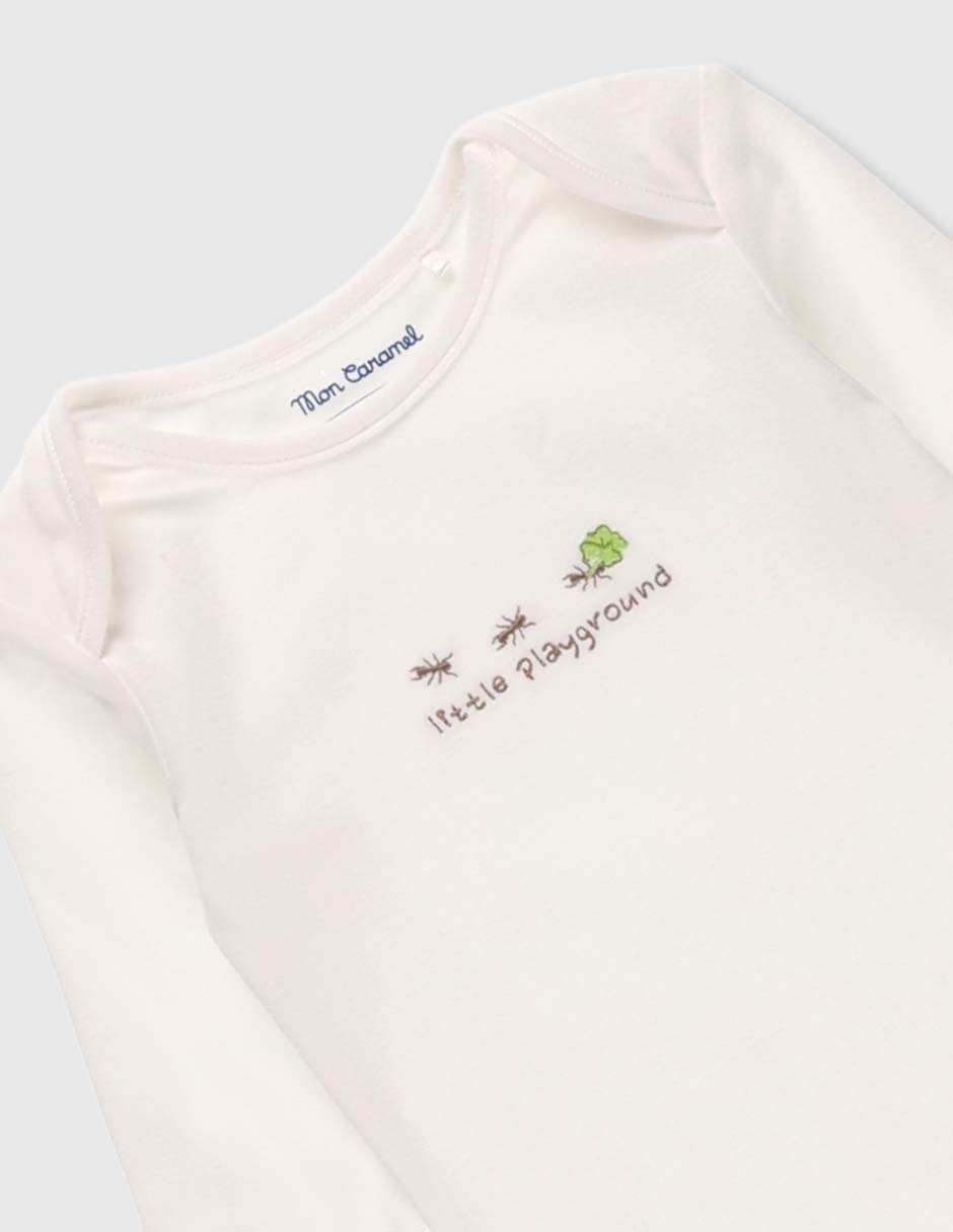Set bebé de algodón para niño 5