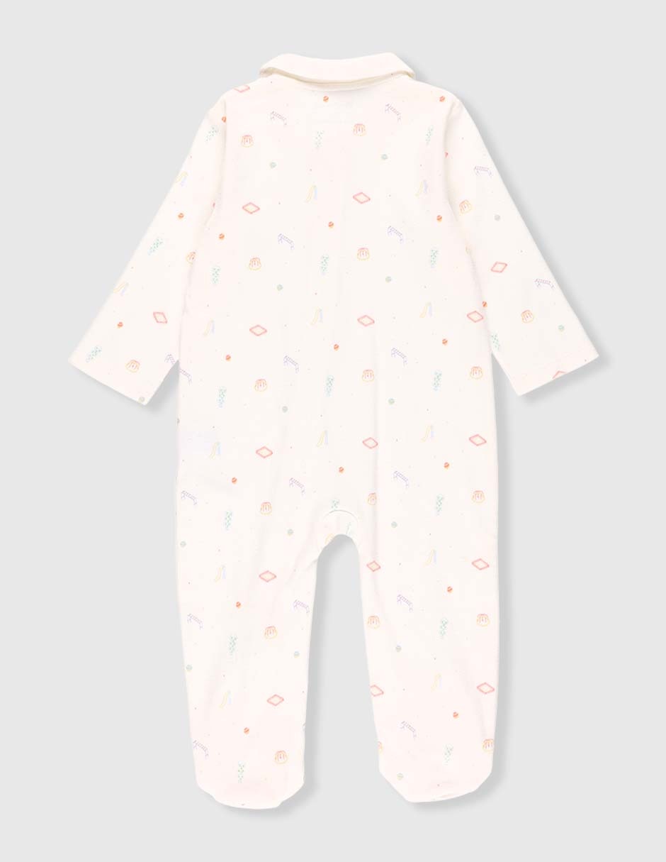 Mameluco de algodón infantil 2