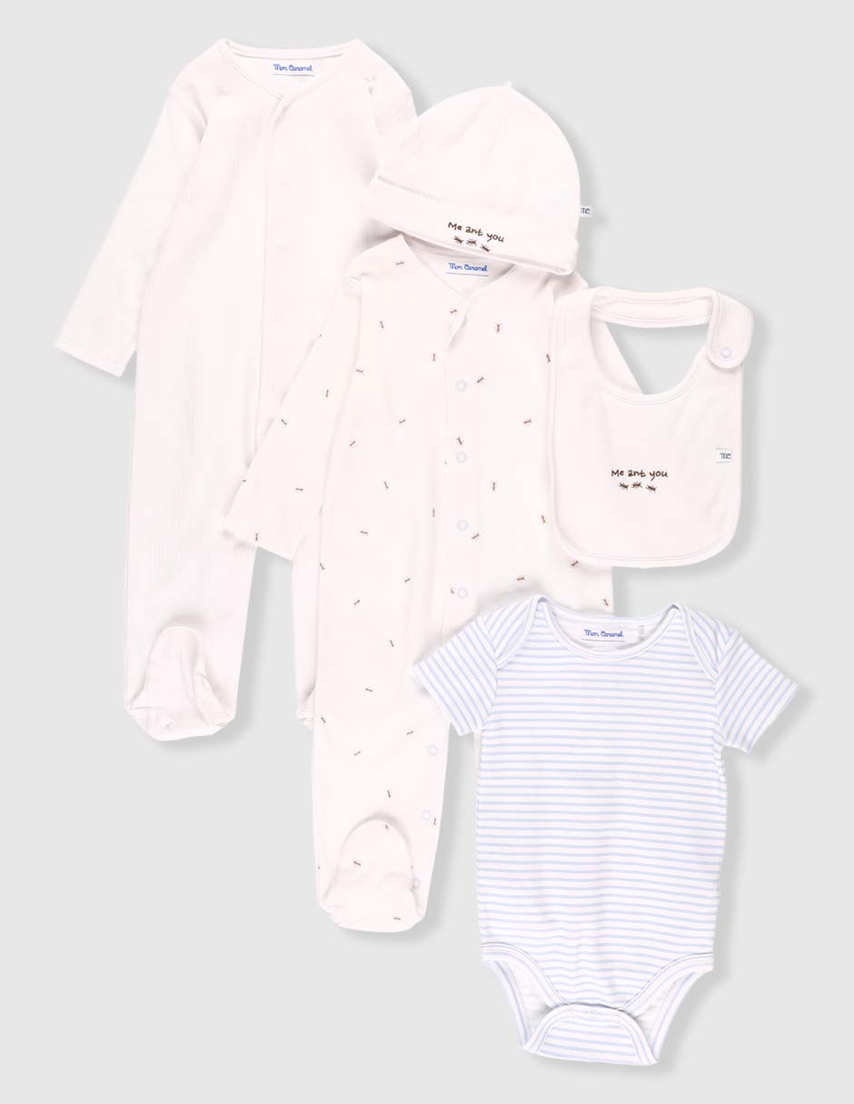 Set bebé para bebé niño Set bebé para bebé niño