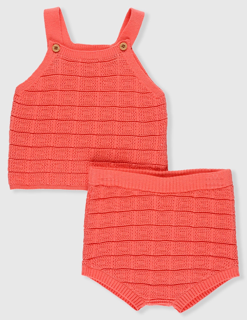 Conjunto casual para bebé niña