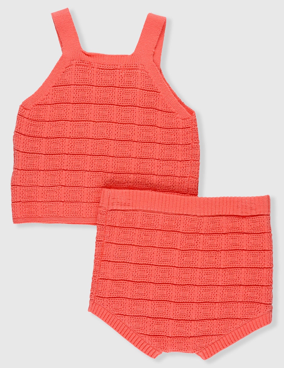 Conjunto casual para bebé niña 2