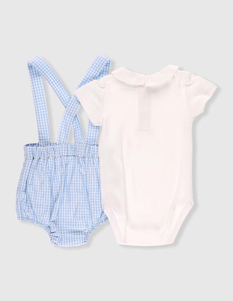 Conjunto de algodón para niña 2