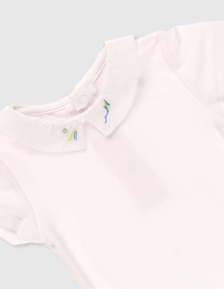Conjunto de algodón para niña 4