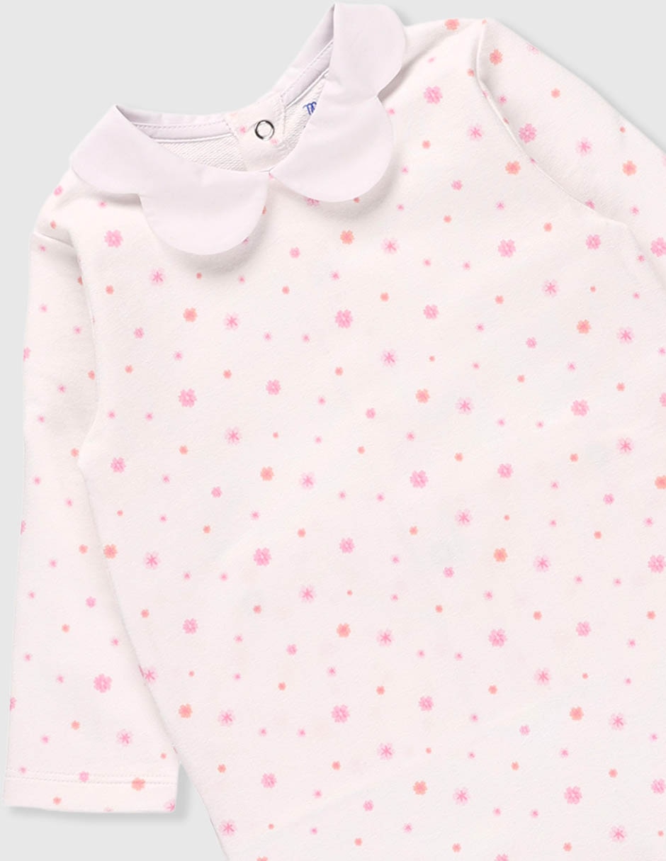 Mameluco de algodón para bebé niña 3