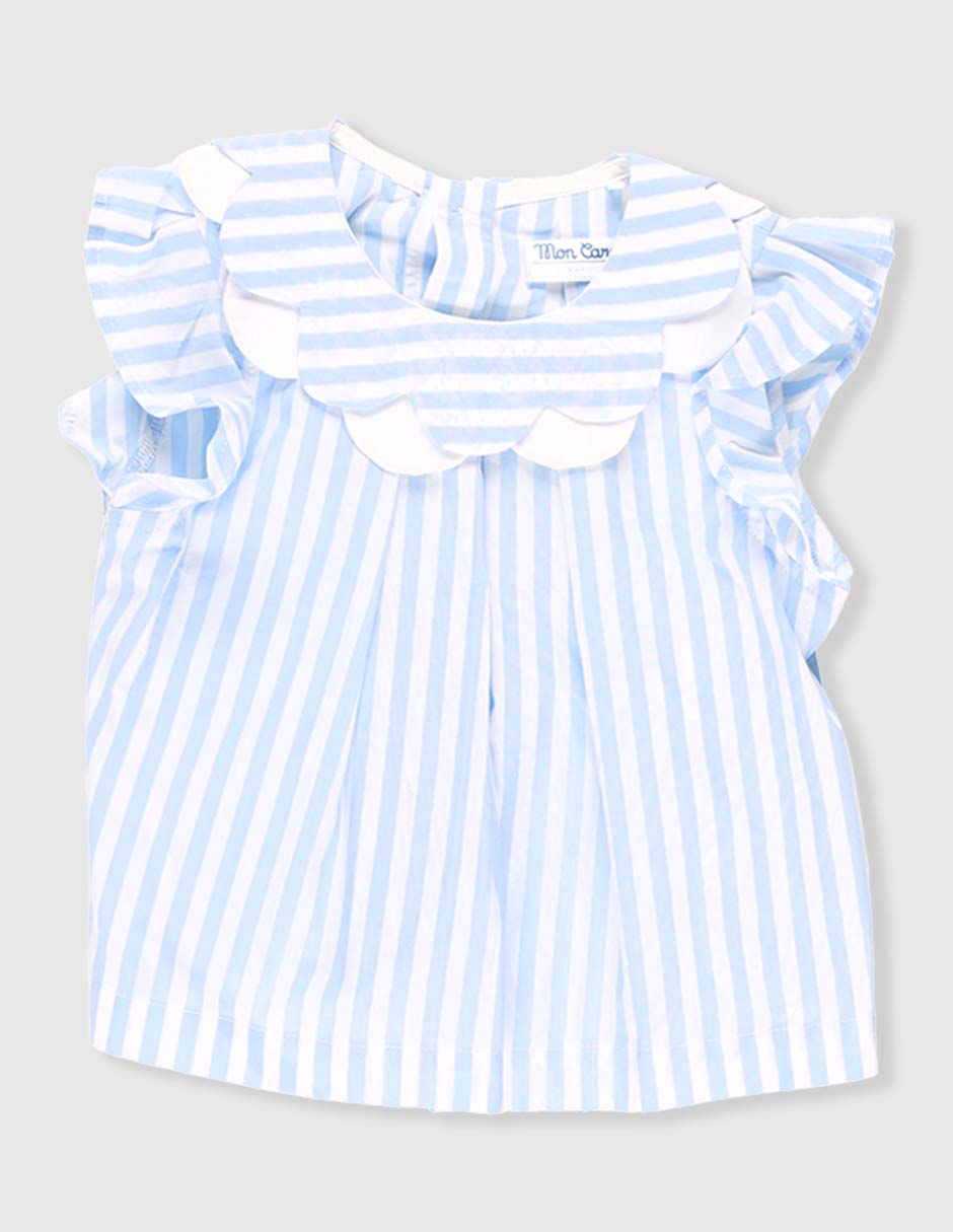 Blusa para niña