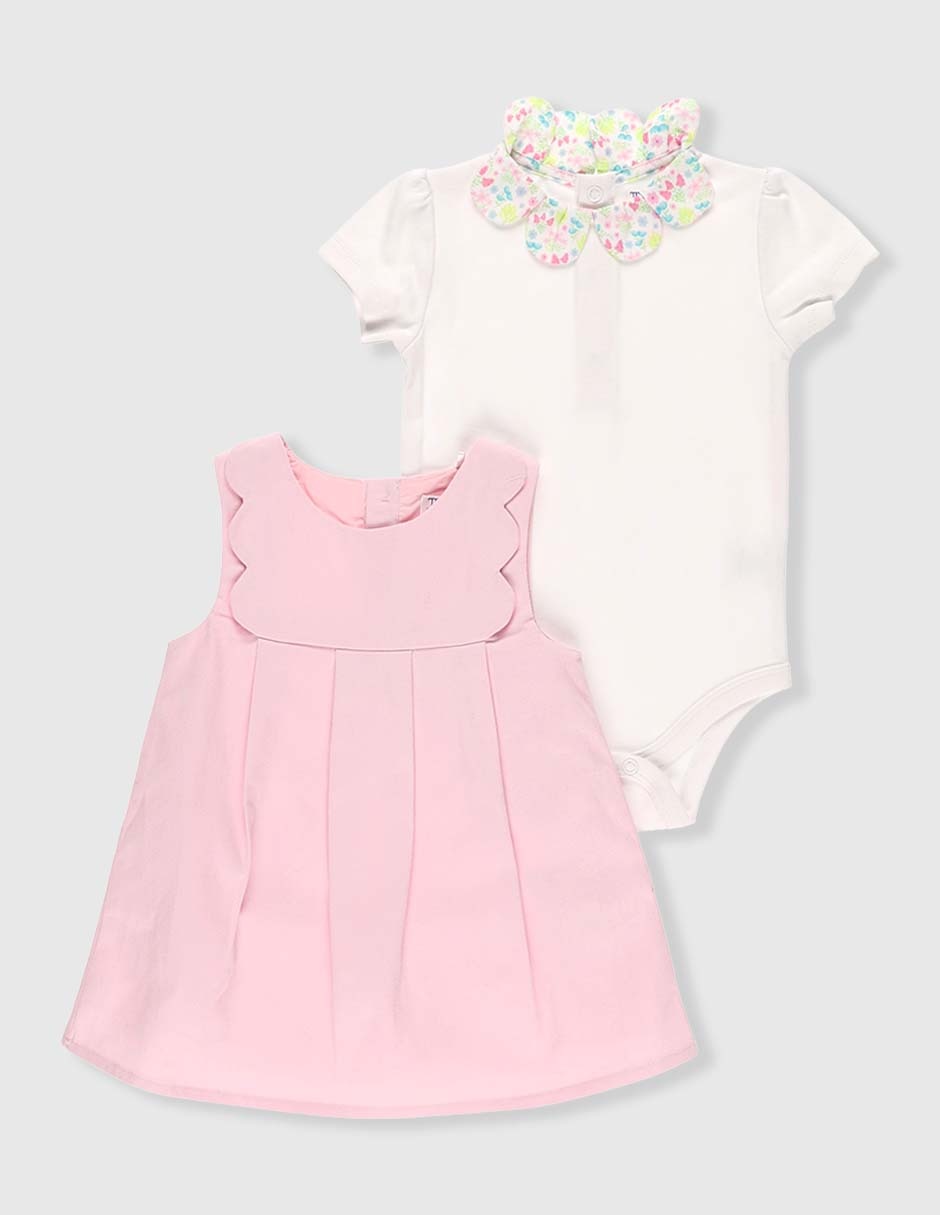 Conjunto de algodón para niña Conjunto de algodón para niña
