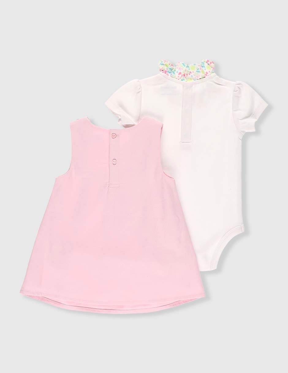 Conjunto de algodón para niña 2