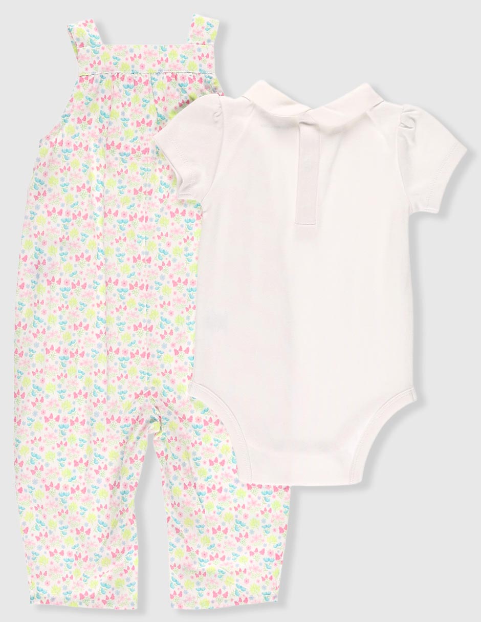 Conjunto para bebé niña 2