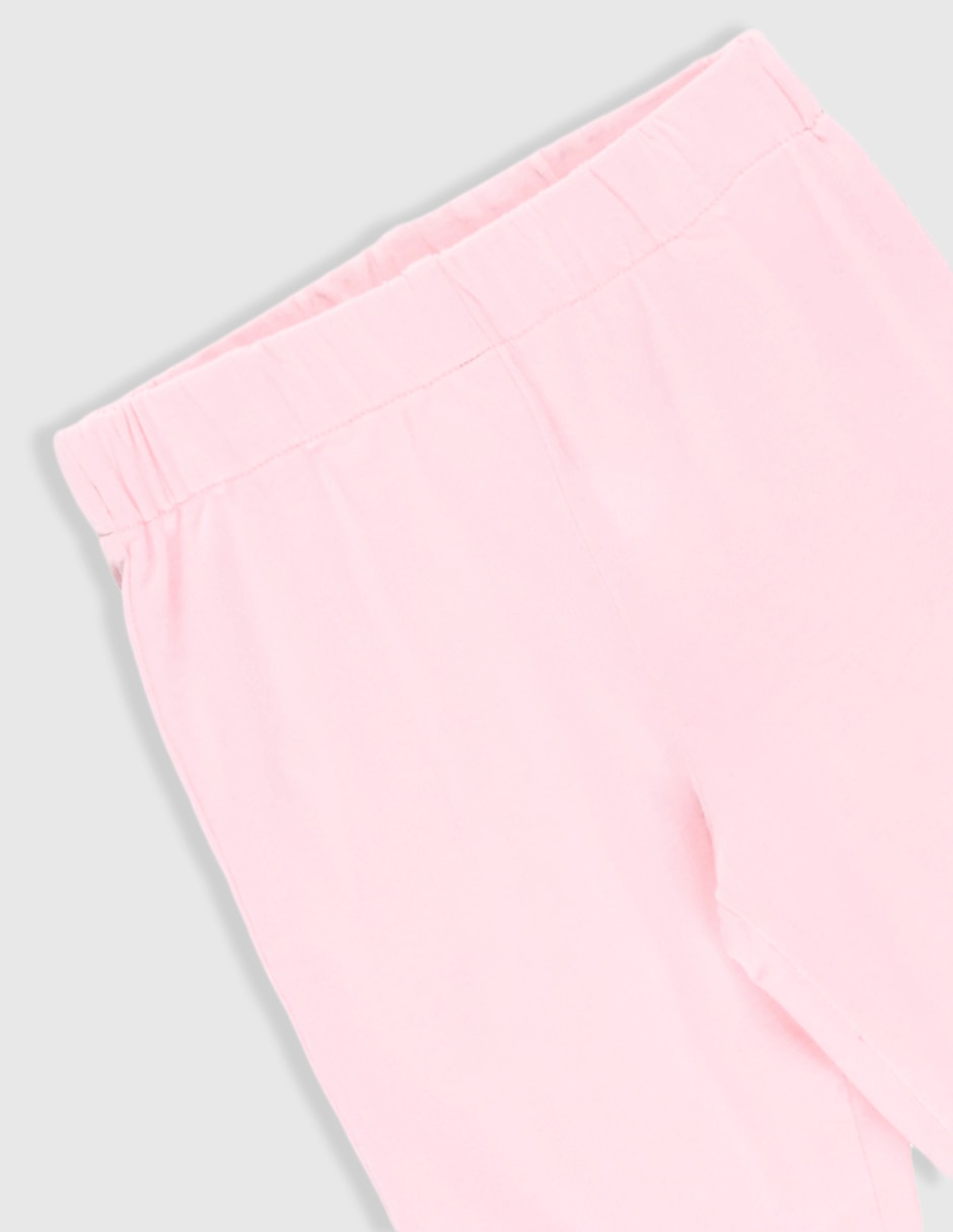 Conjunto de algodón para bebé niña 4