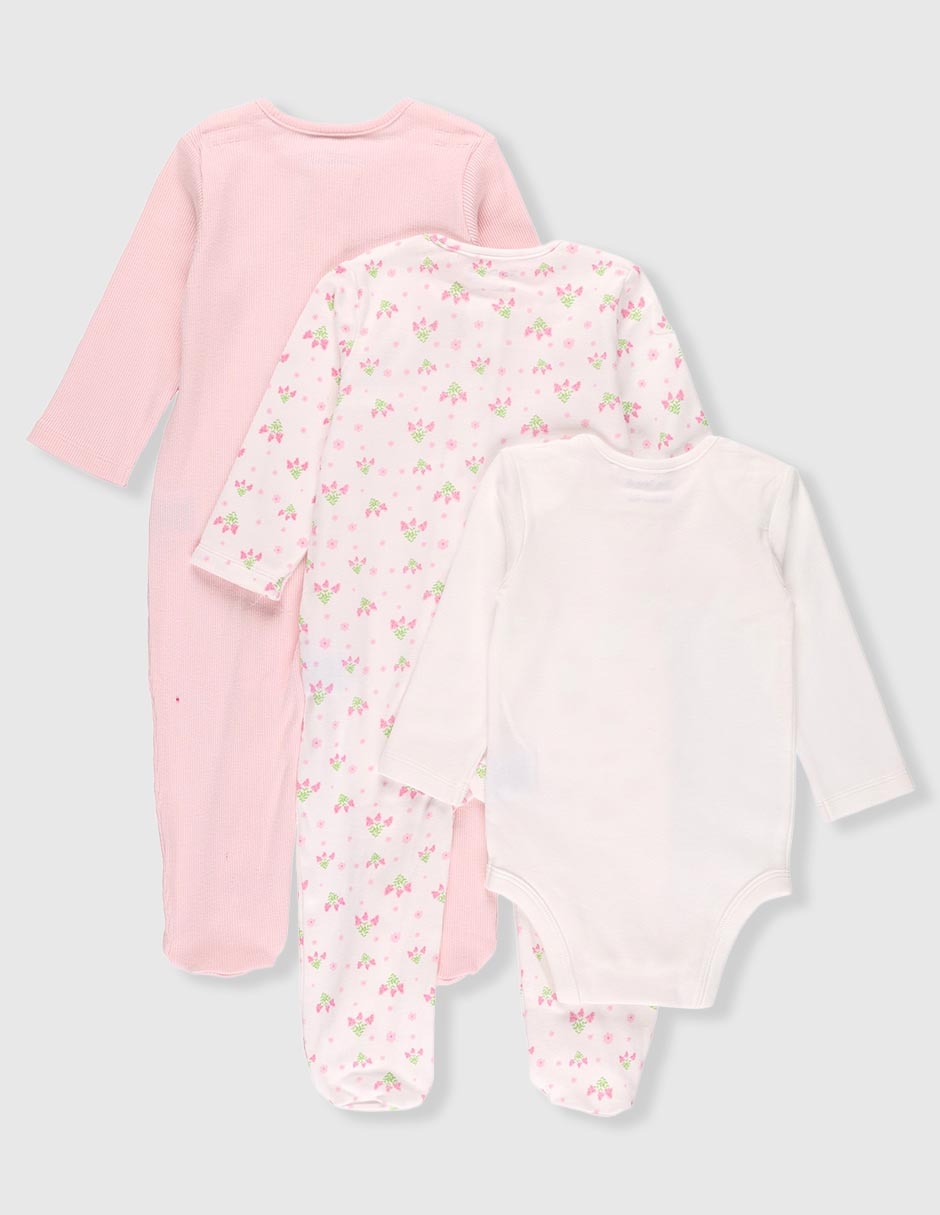 Set bebé para bebé niña 2