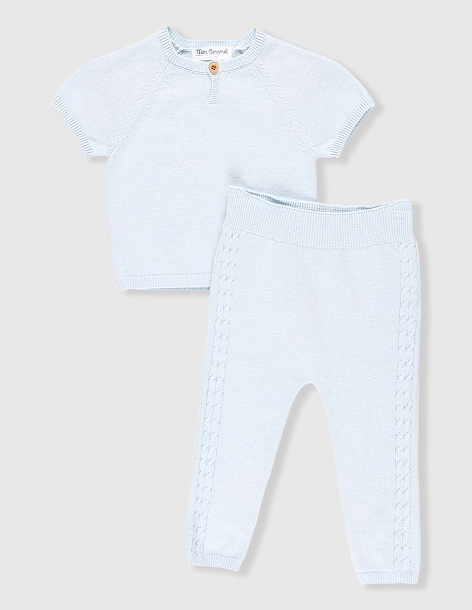 Conjunto de algodón para niño Conjunto de algodón para niño
