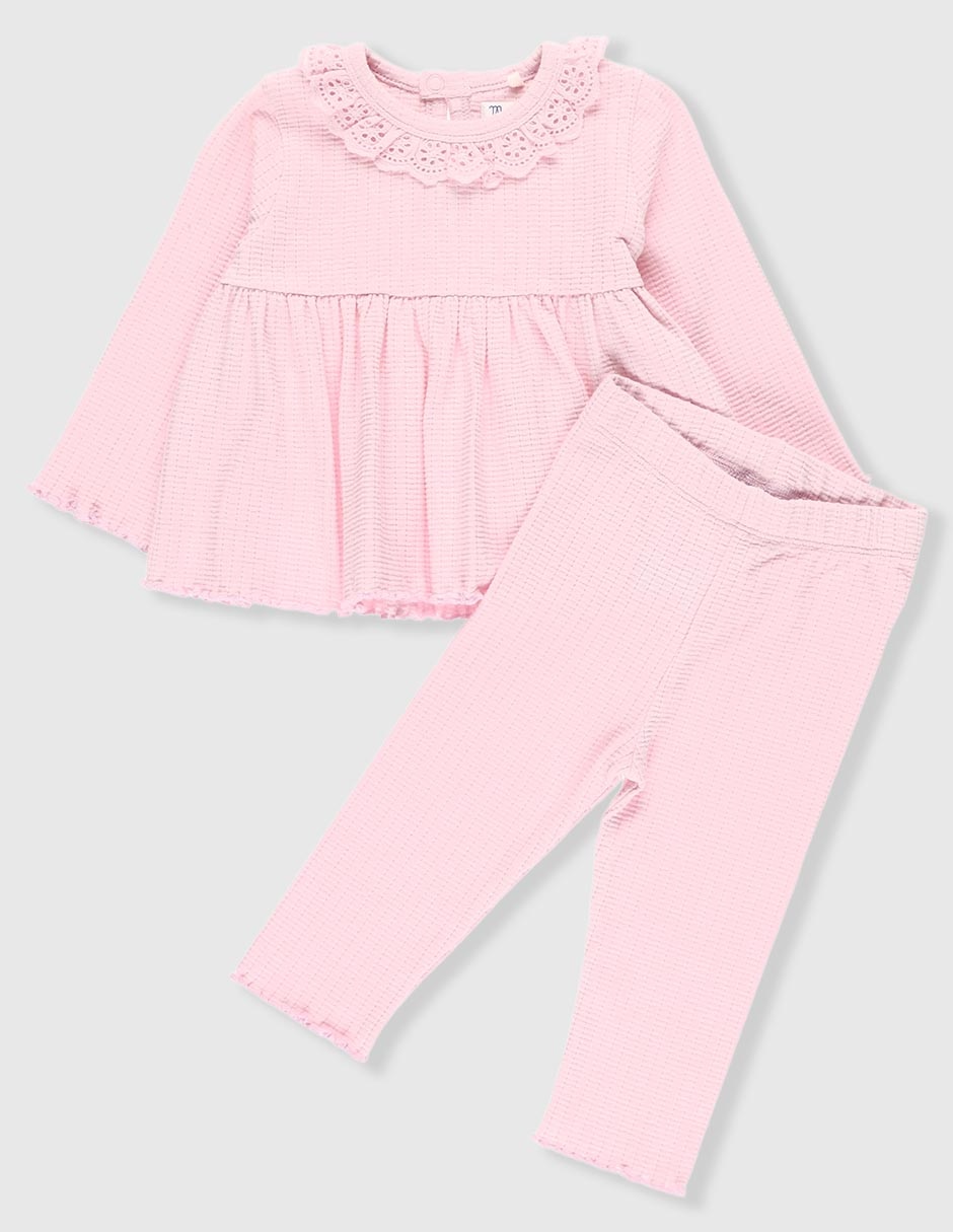 Conjunto de algodón para niña Conjunto de algodón para niña