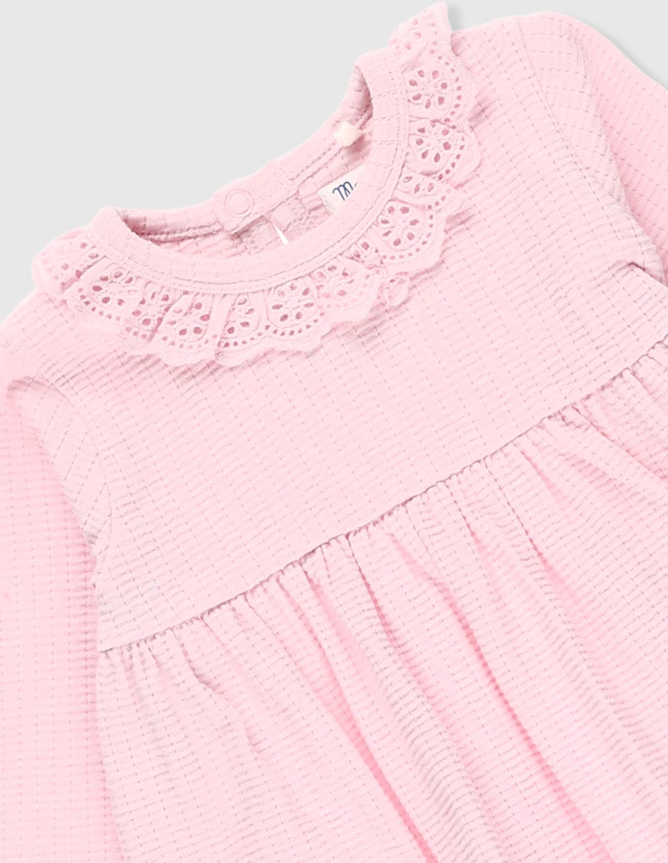 Conjunto de algodón para niña 3