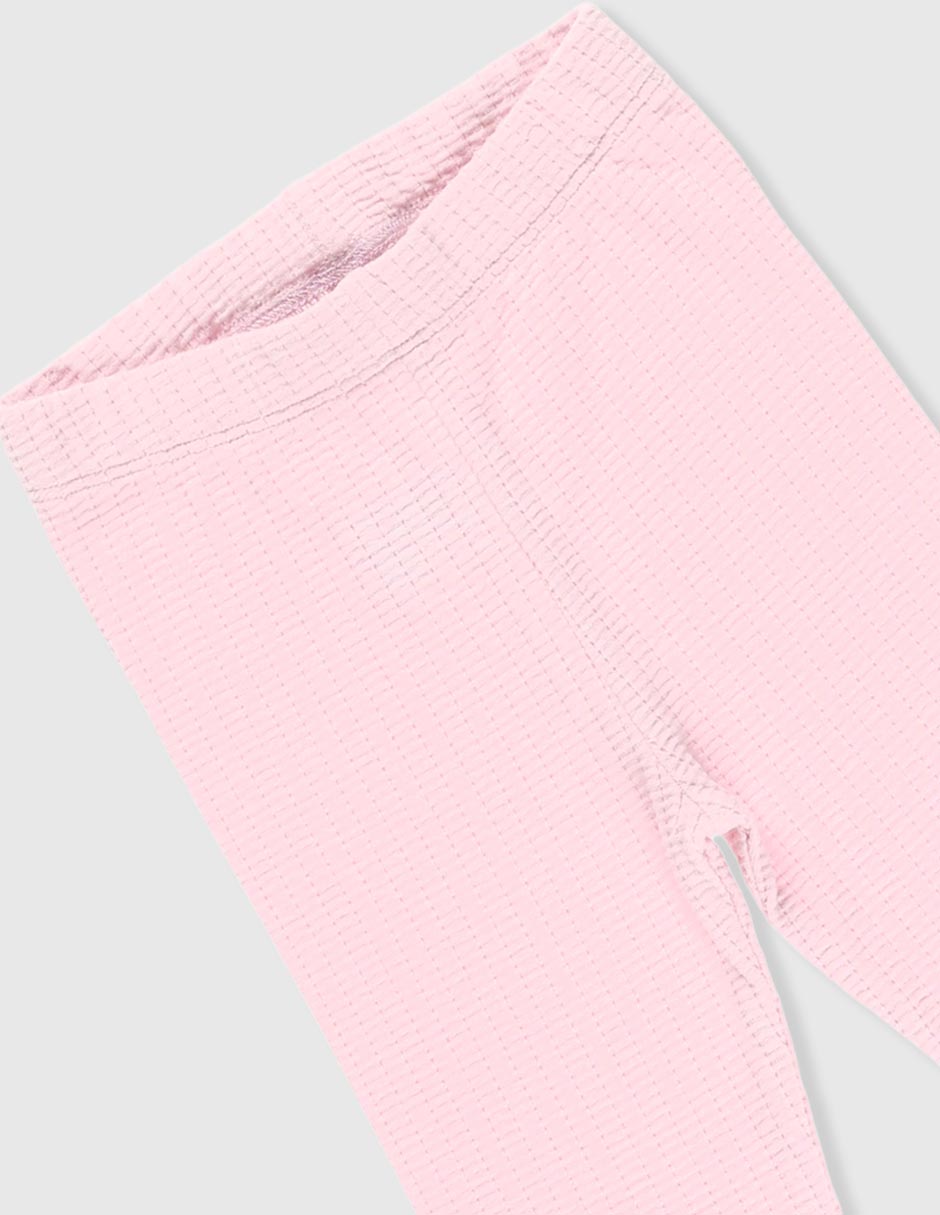 Conjunto de algodón para niña 4
